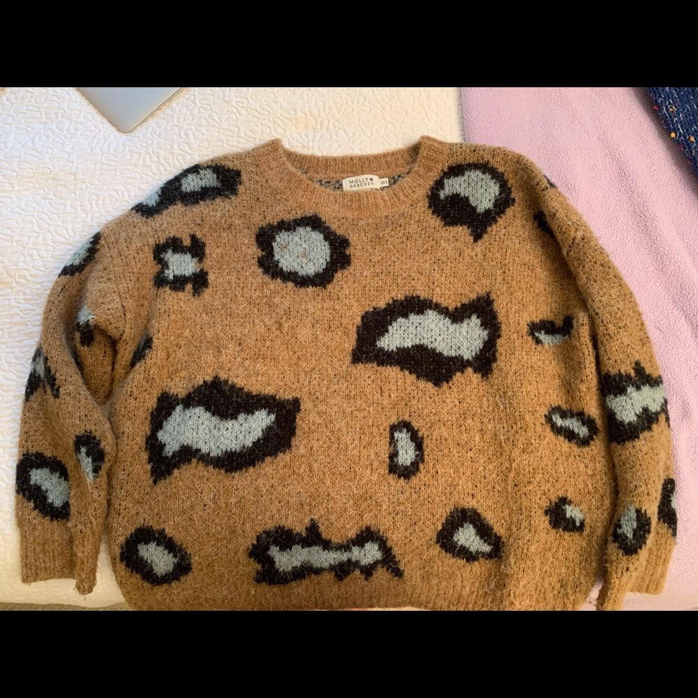 Leopard Print Sweater